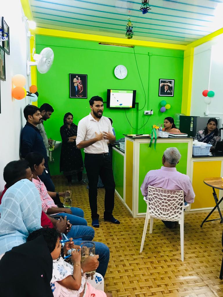 0 To 10 Wellness Nutrition Center Adoor